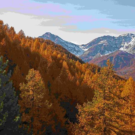 Hotel Chalet Il Capricorno Oulx Εξωτερικό φωτογραφία