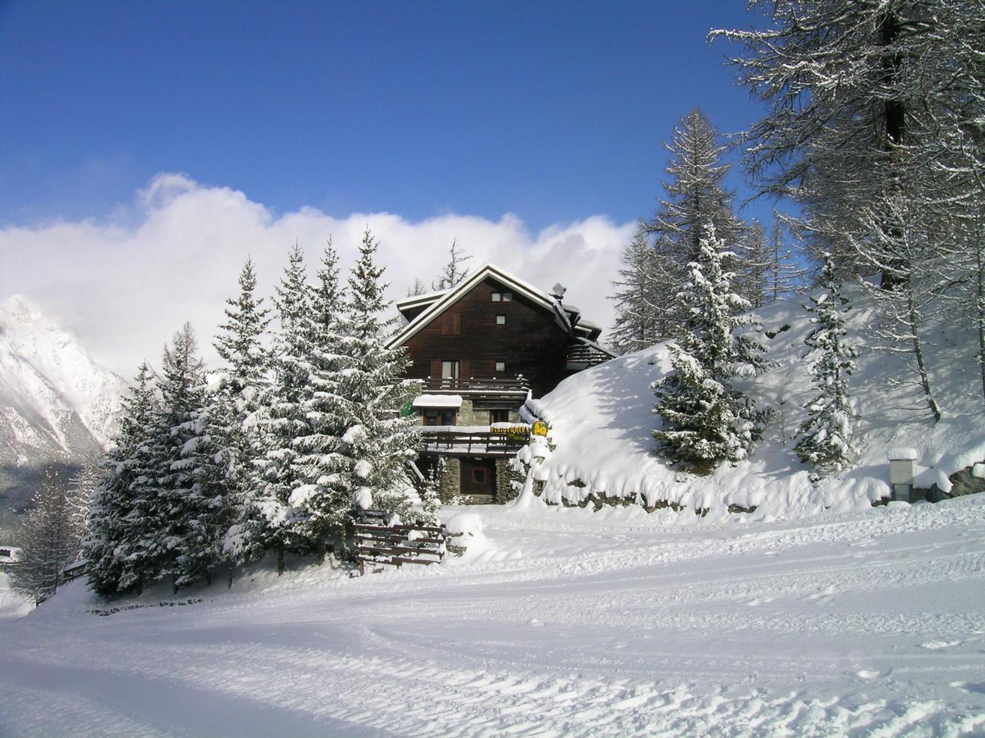 Hotel Chalet Il Capricorno Oulx Εξωτερικό φωτογραφία